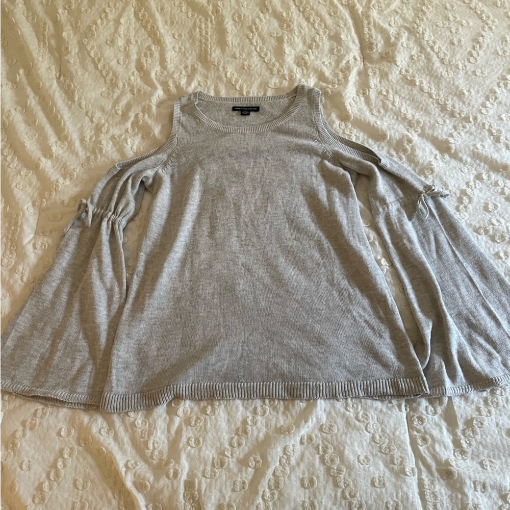 American Eagle Cold Shoulder Sweater